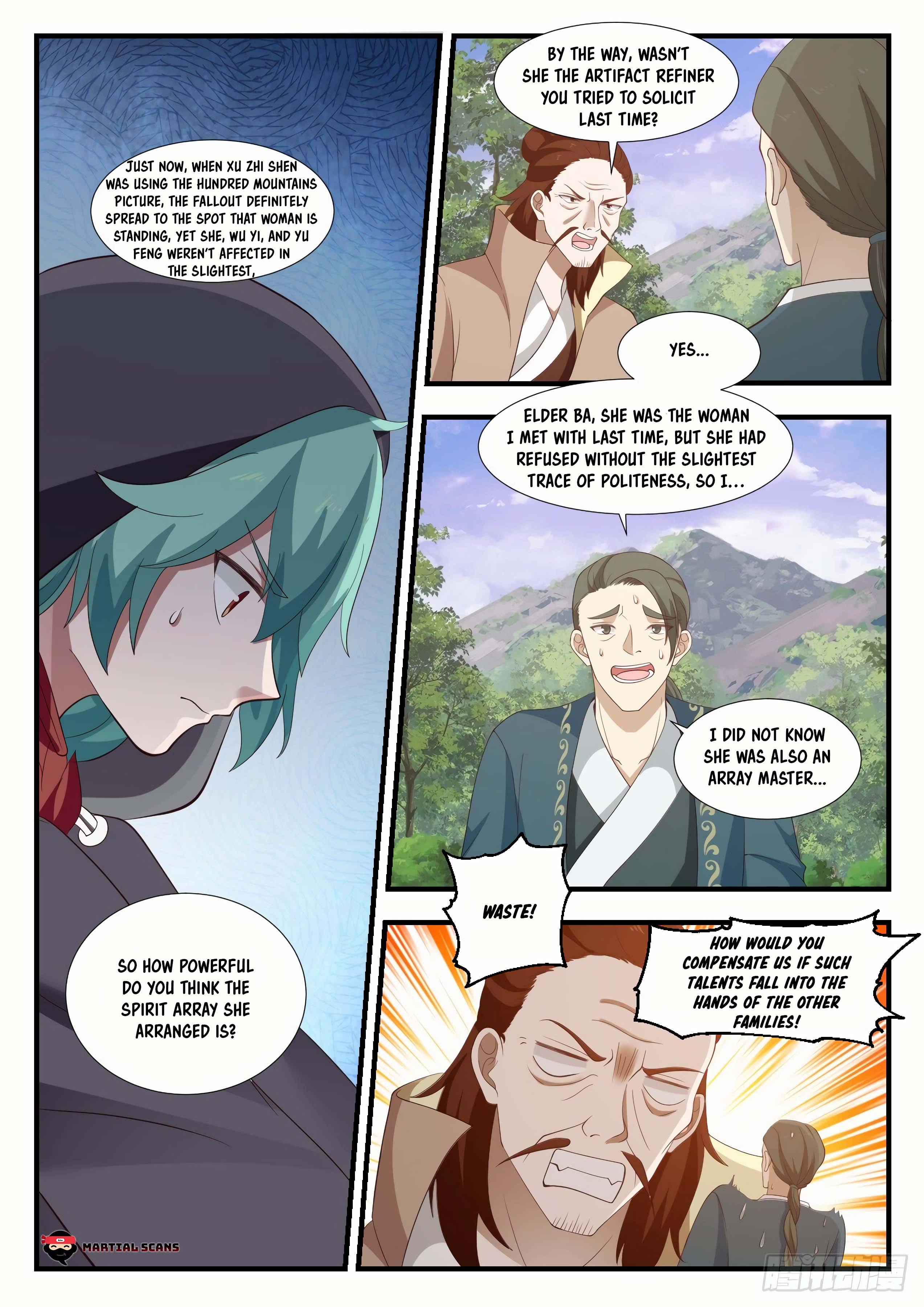 Martial Peak, Chapter 1019 image 10